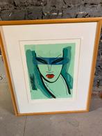 Litho André Van Schuylenbergh, Antiek en Kunst, Ophalen