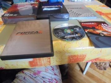 Xbox 360 Forza 2 Motorsport Limited collector's edition (CIB beschikbaar voor biedingen