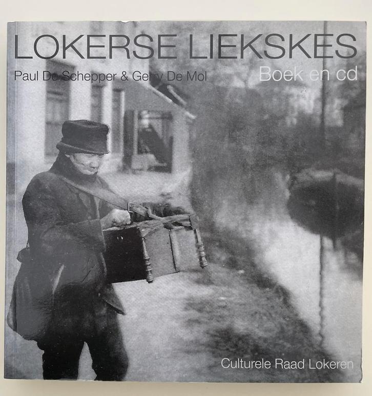 Lokerse liekskes boek plus cd, Boeken, Muziek, Ophalen of Verzenden