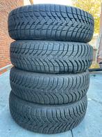 Winterbanden kit VW polo, Auto-onderdelen, Ophalen, 14 inch, Gebruikt, Winterbanden