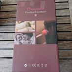 Chocolade fontijn, Ophalen, Zo goed als nieuw