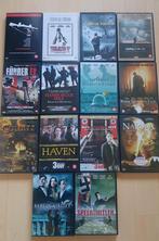 Lot de DVD, Enlèvement