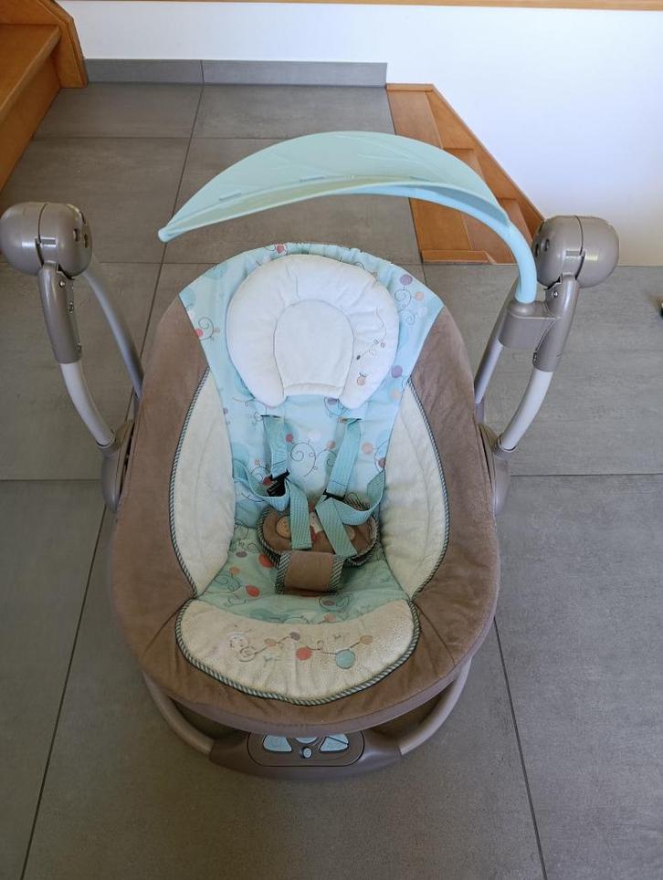 Wipstoel Ingenuity, Kinderen en Baby's, Wipstoeltjes, Zo goed als nieuw, Wipstoel, Overige merken, Met gordel(s) of riempje(s)