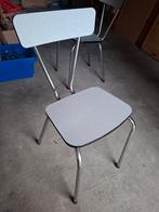Formica stoelen / retro stoelen (4stuks), Huis en Inrichting, Stoelen, Ophalen, Zo goed als nieuw