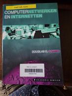 Computernetwerken en internetten, Livres, Informatique & Ordinateur, Internet ou Webdesign, Utilisé, Enlèvement ou Envoi