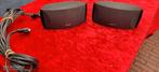 Bose 321 Gemstone luidsprekers 2x zwart of Zilvergrijs, Audio, Tv en Foto, Ophalen of Verzenden, Zo goed als nieuw