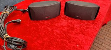 Bose 321 Gemstone luidsprekers 2x zwart of Zilvergrijs  beschikbaar voor biedingen