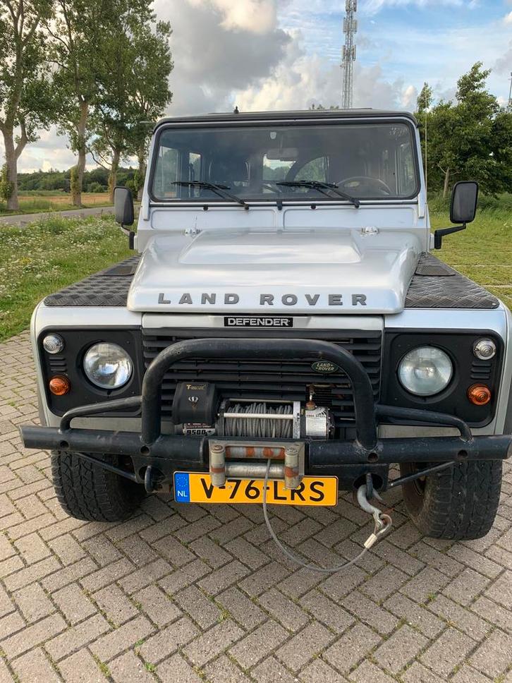 land rover defender tdci 110 5 deurs 175 km, Auto's, Land Rover, Particulier, Defender, Diesel, Euro 4, SUV of Terreinwagen, 5 deurs