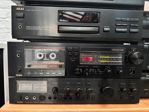 Combo Saba versterker-deck, Audio, Tv en Foto, Stereoketens, Cassettedeck, Ophalen of Verzenden