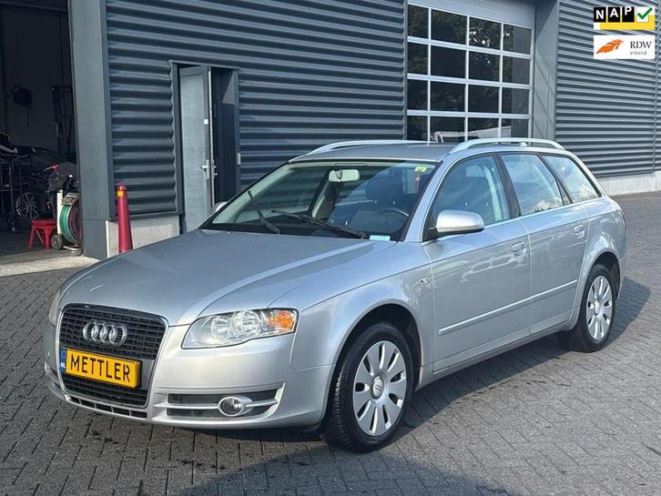 Audi A4 Avant 2.0 Pro Line Business, airco, cruise control, Auto diversen, Ongevalwagen, Audi, Handgeschakeld, Benzine, Break