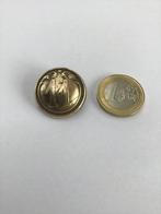 Originele belgische militaire knoop ABBL pré 1915 11de linie, Verzamelen, Militaria | Algemeen, Ophalen of Verzenden