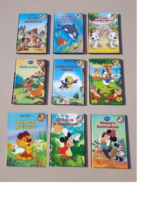Disney boekenclub - 5 boeken + 1 gratis, Livres, Livres pour enfants | Jeunesse | Moins de 10 ans, Utilisé, Enlèvement ou Envoi
