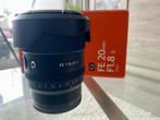 Sony FE 20mm F/1.8 G, Ophalen, Zo goed als nieuw