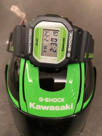 Casio G-Shock Kawasaki Ninja 2022 horloge