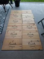 ⚠️ Estampe façe de caisse casier boîte à vin bois 50x33cm, Ophalen of Verzenden, Gebruikt