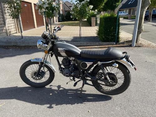 Mash Fifty 50cc, Fietsen en Brommers, Brommers | Overige merken, Gebruikt, Klasse B (45 km/u), Ophalen