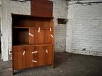 Vintage Boekenkast, Huis en Inrichting, Ophalen, Gebruikt, 100 tot 150 cm, 100 tot 150 cm