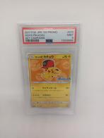 Pokemon Ash's Pikachu 072 Japans PSA 9, Ophalen of Verzenden, Zo goed als nieuw