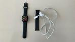 Apple watch 7 gps + cellular, Handtassen en Accessoires, Smartwatches, Ophalen, GPS, Zwart