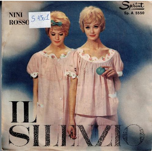 Vinyl, 7"   /   Nini Rosso – Il Silenzio, CD & DVD, Vinyles | Autres Vinyles, Autres formats, Enlèvement ou Envoi