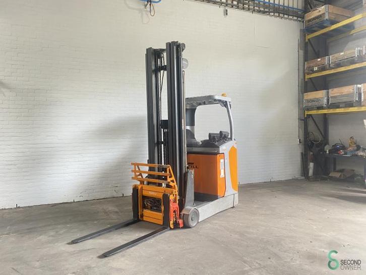 Reachtrucks Elektrisch Still FM-X17 2015, Zakelijke goederen, Machines en Bouw | Heftrucks en Intern transport, Reachtruck, Elektrisch