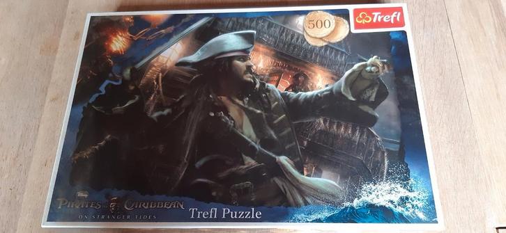 Pirates of the Caribbean: on stranger tides. 500 stukjes, Hobby en Vrije tijd, Denksport en Puzzels, Nieuw, Legpuzzel, 500 t/m 1500 stukjes