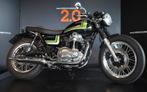 Kawasaki W 800  in retroplus uitvoering  35Kw A2, Motoren, 2 cilinders, Bedrijf, 800 cc, 12 t/m 35 kW