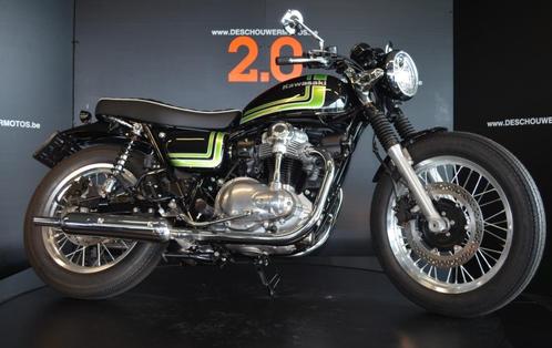 Kawasaki W 800  in retroplus uitvoering  35Kw A2, Motoren, Motoren | Kawasaki, Bedrijf, Naked bike, 12 t/m 35 kW, 2 cilinders