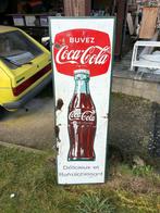 Plaque publicitaire Coca-Cola vintage  déco industrielle, Enlèvement