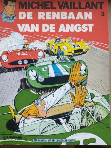 Michel Vaillant: Renbaan van de angst beschikbaar voor biedingen
