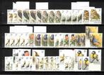 postzegels belgie alle vogels van 0,50frtot 8 fr xx, Verzenden, Orginele gom, Zonder stempel, Postfris