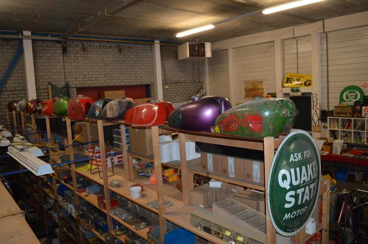 triumph-bsa-norton-ajs-ariel-douglas-villiers-vincent-james-, Motoren, Onderdelen | Oldtimers, Gebruikt, Ophalen of Verzenden