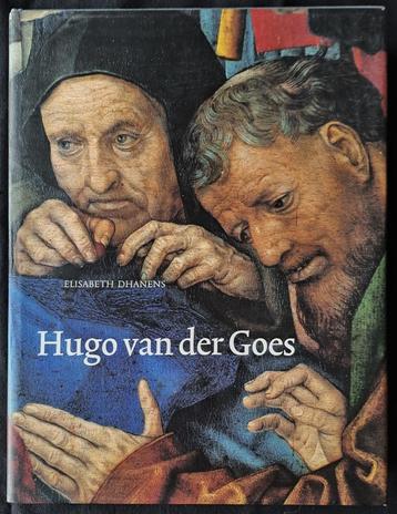 Hugo van der Goes door Dhanens Elisabeth =  Topboek   1998 !
