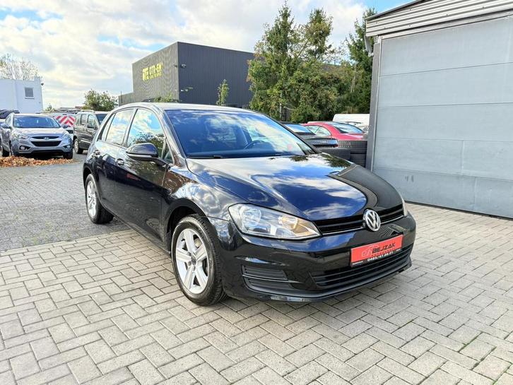 Volkswagen Golf 7 1.6TDI met keuring, Auto's, Volkswagen, Bedrijf, Te koop, Golf, Centrale vergrendeling, Diesel, Euro 5, Leder