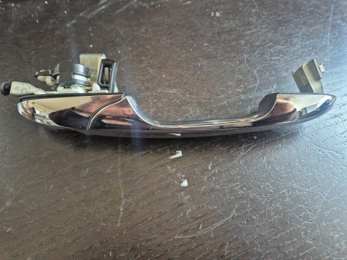 Portiergreep 2Deurs links van een Fiat 500, Auto-onderdelen, Carrosserie, Fiat, Gebruikt, 3 maanden garantie, Ophalen of Verzenden