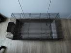 Konijnenkooi, Dieren en Toebehoren, Knaagdieren en Konijnen | Hokken en Kooien, Kooi, Hamster, Zo goed als nieuw, 75 tot 110 cm