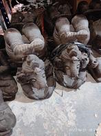 fontaine Ganesh 65 cm en pierre reconstituée, Jardin & Terrasse, Pierre, Enlèvement ou Envoi, Neuf