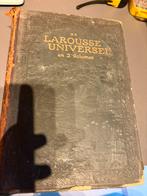 Larousse Universel en 2 Volumes (1923) – Franse Encyclopedie, Envoi