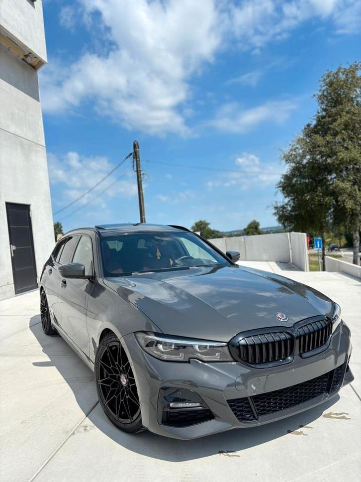 BMW 330E Individual Davitgrau in full PPF 87000km, Auto's, BMW, Bedrijf, Boordcomputer, Elektrische koffer, Elektrische ramen