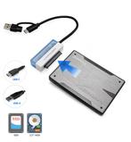 External Adapter USB3.0/USB3.2 Type-C for 2.5'' SATA HDD/SSD, Nieuw, Ophalen of Verzenden, Extern, SATA