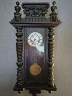 Gustav Becker slingerklok, werkt perfect., Antiek en Kunst, Ophalen