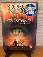 Stephen king pet sematary dvd, Ophalen of Verzenden, Zo goed als nieuw, Vanaf 16 jaar