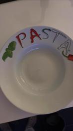 4 pastaborden, Huis en Inrichting, Keuken | Servies, Ophalen of Verzenden, Zo goed als nieuw