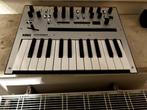 KORG Monologue Zilver + Power Adapter - zeer goede staat!, Muziek en Instrumenten, Synthesizers, Verzenden, Zo goed als nieuw