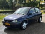 Opel Corsa 1.4i Strada|Radio|Apk|Zeer goed onderhouden, Auto's, Voorwielaandrijving, Blauw, Bedrijf, Onderhoudsboekje