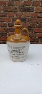 Whiskyfles Old Smuggler aardewerk, Autres types, Enlèvement, Utilisé