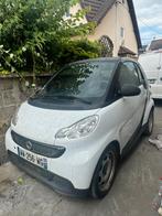 smart, Auto's, Smart, Achterwielaandrijving, Zwart, Wit, Diesel