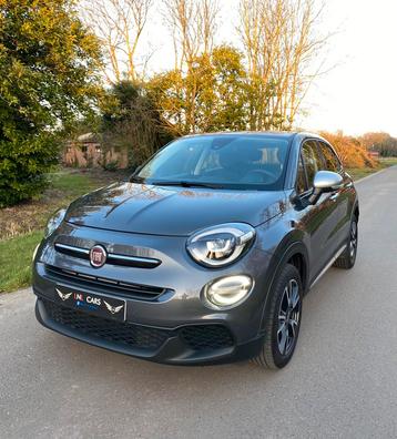 Fiat 500X 1.0 Turbo benzine 2019/120PK/Navi/CarPlay/Garantie beschikbaar voor biedingen