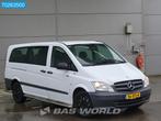 Mercedes Vito 110 9 persoons APK 09-2025 Airco Personenvervo, Auto's, Bestelwagens en Lichte vracht, Euro 5, Gebruikt, 4 cilinders