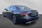 Mercedes-Benz E-klasse E 200, Auto's, Automaat, Gebruikt, Zwart, 4 cilinders